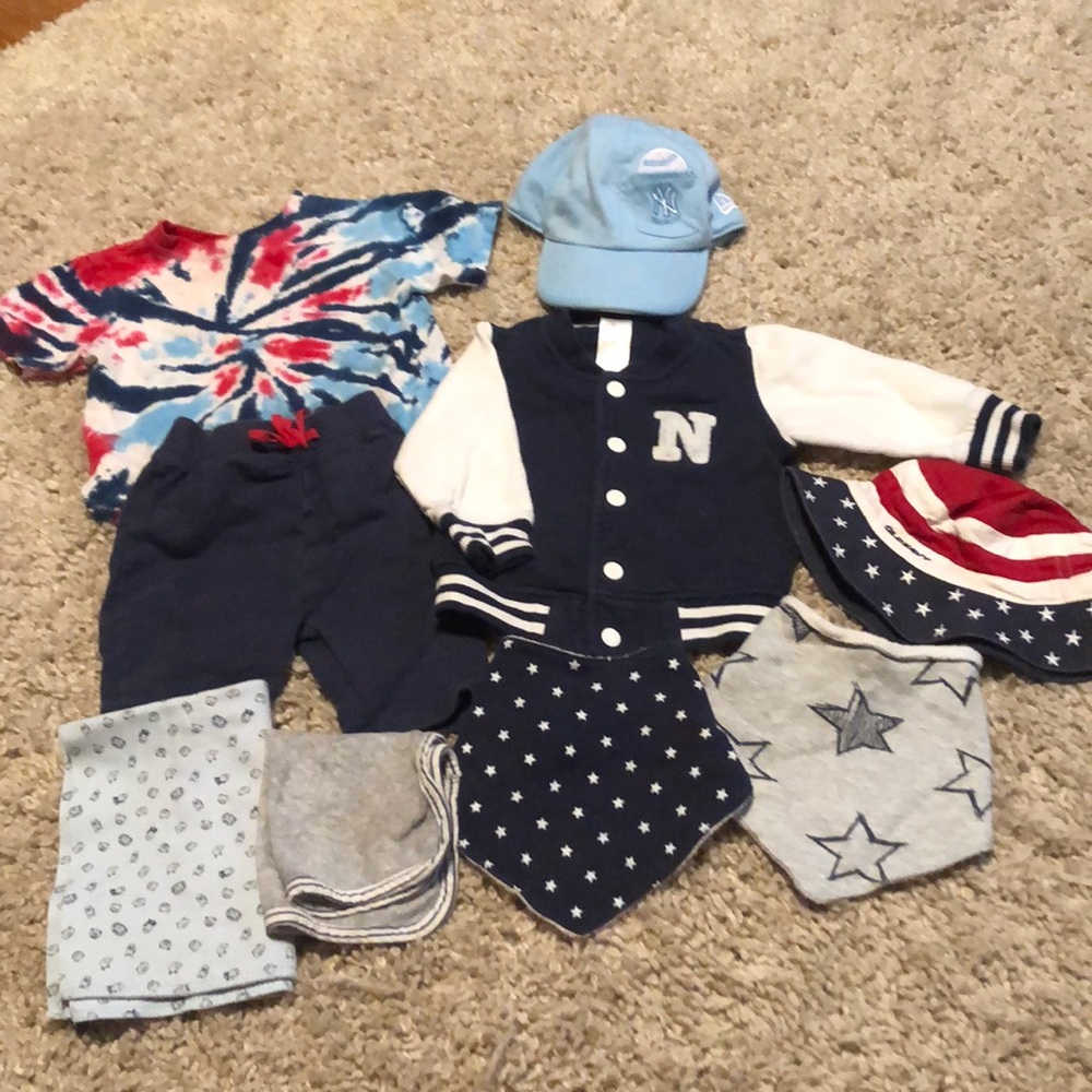 Infant Baby 0-6 month New York Yankees Bundle